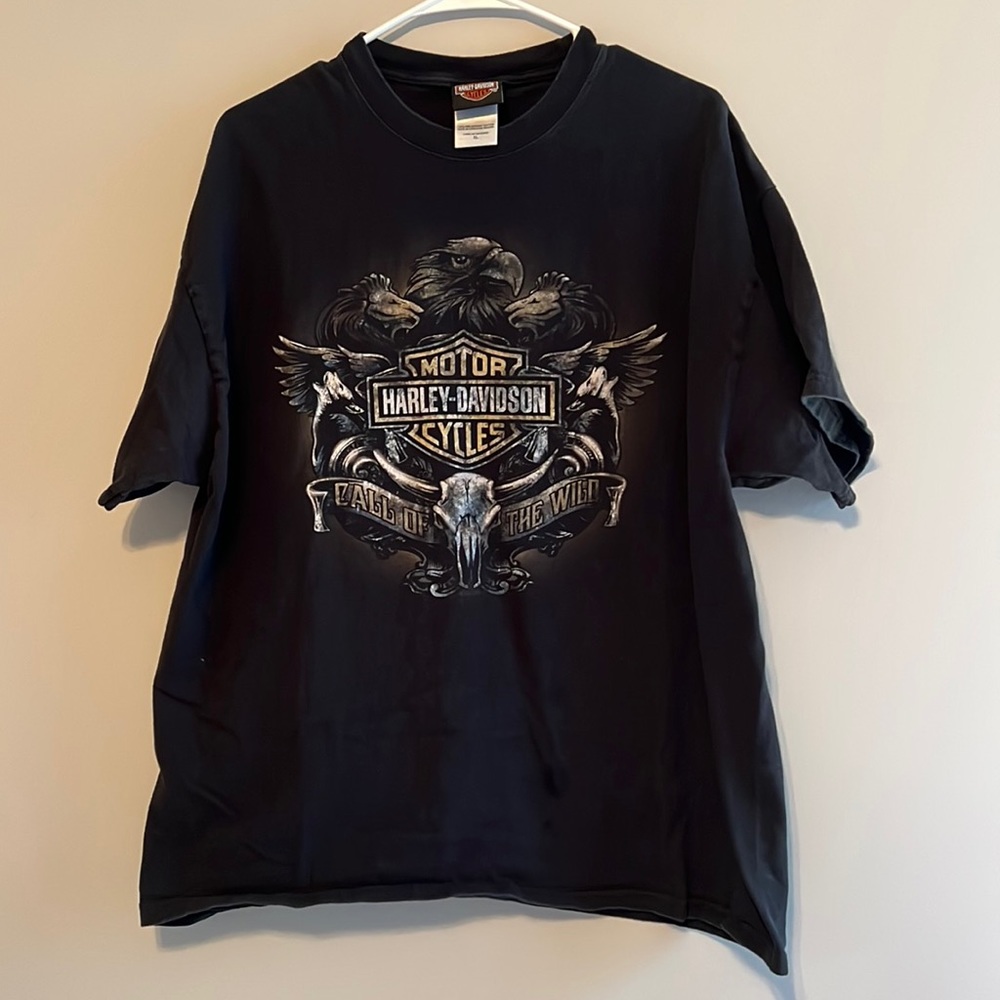 Harley Davidson Graphic Tee